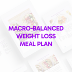 Macro-Balanced Weight Loss Meal Plan